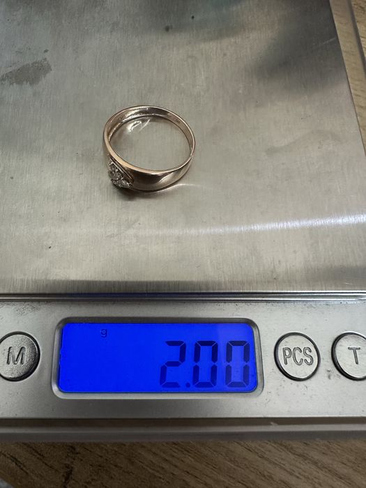 Тилла узук 18.5 размер