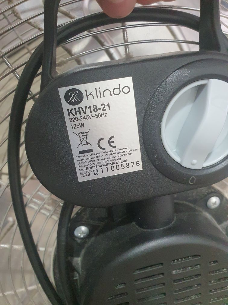 Ventilator cu 3 trepte