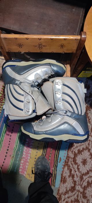 Boots snowboard  Backside