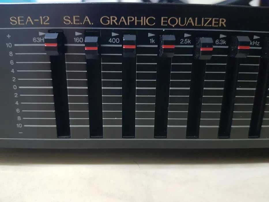 Еквалайзер JVC SEA-12