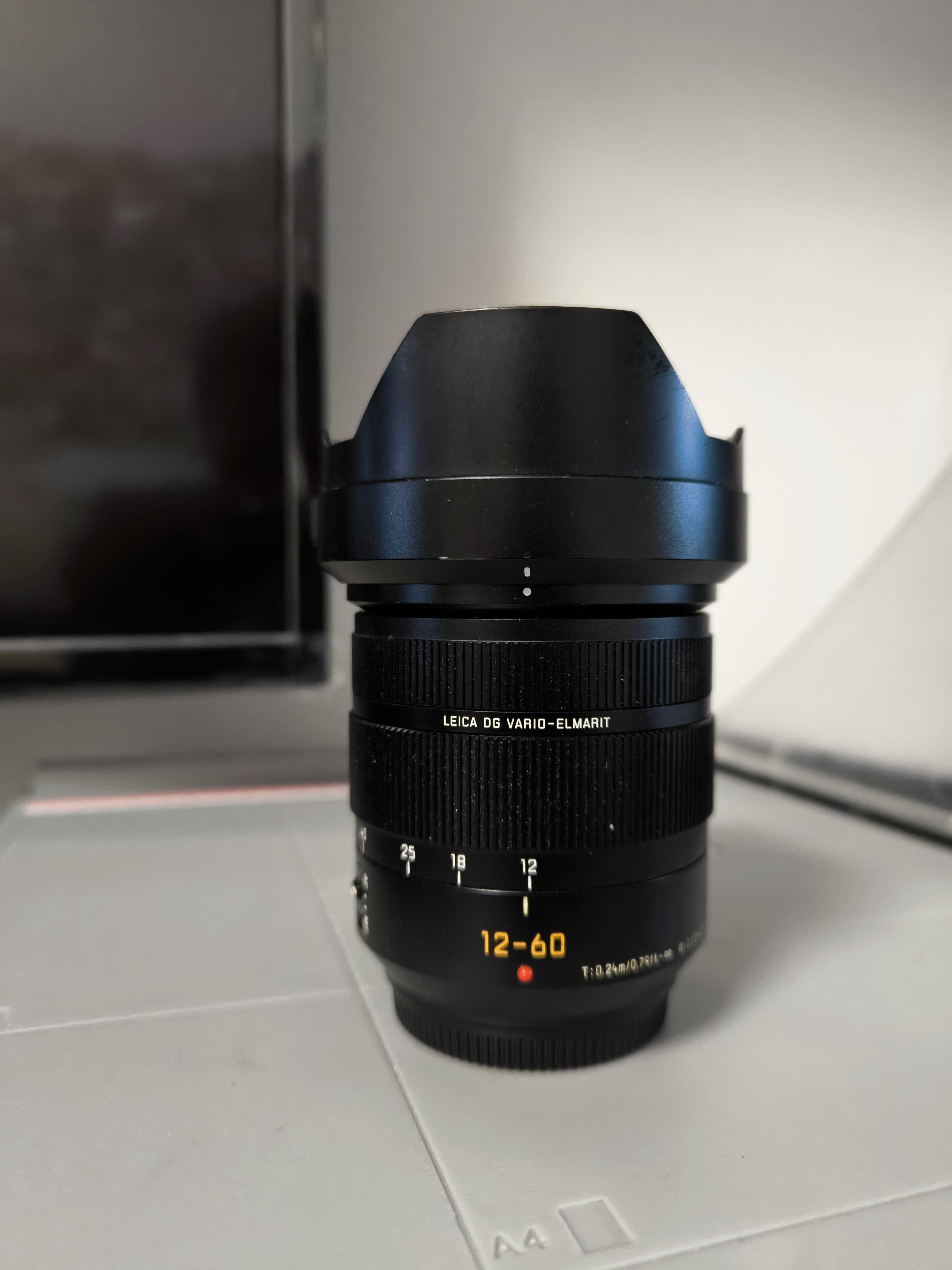 Panasonic 12-60mm F2.8-4 Leica DG O.I.S. Obiectiv MFT