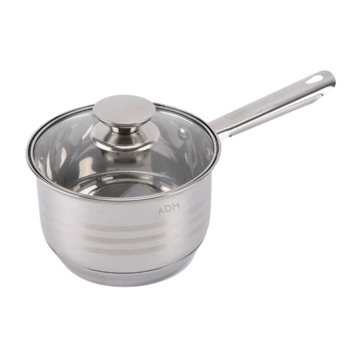 Set vase de gatit din INOX rezistent la coroziune, 12 elemente