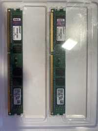 Ram памет Kingston 2x4gb ddr3