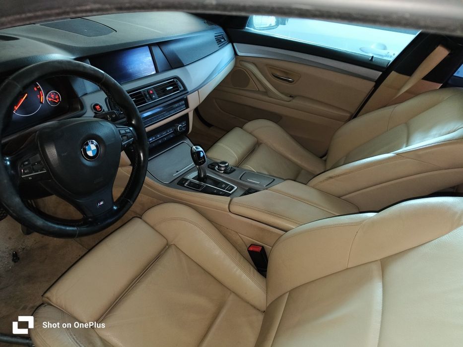 Bmw 535 ix f11 на части