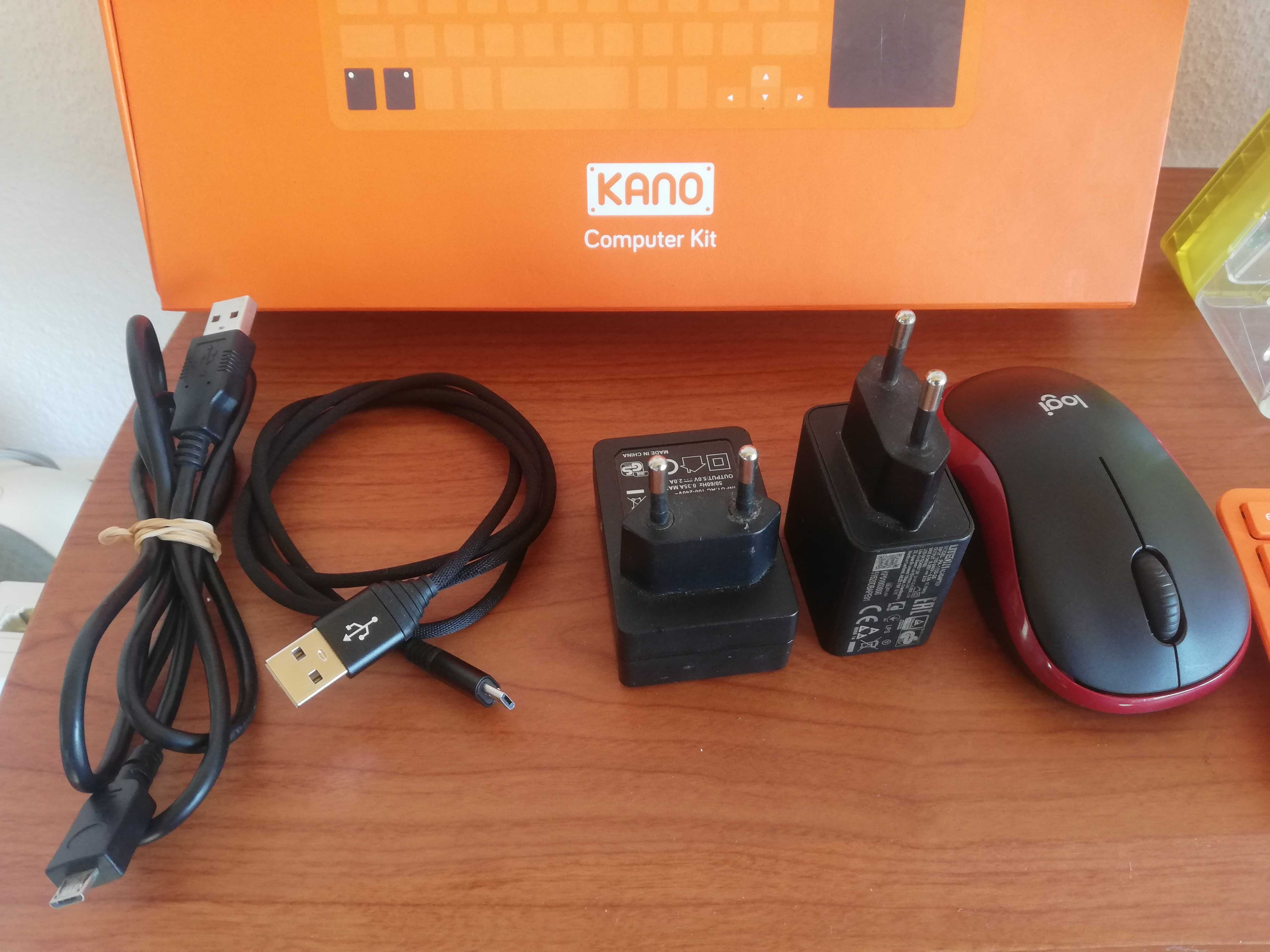 Kano Computer kit Raspberry Pi 3B+ mini computer