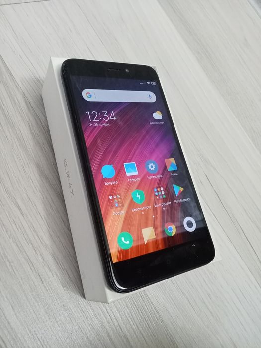 Redmi 4x имейдан отган