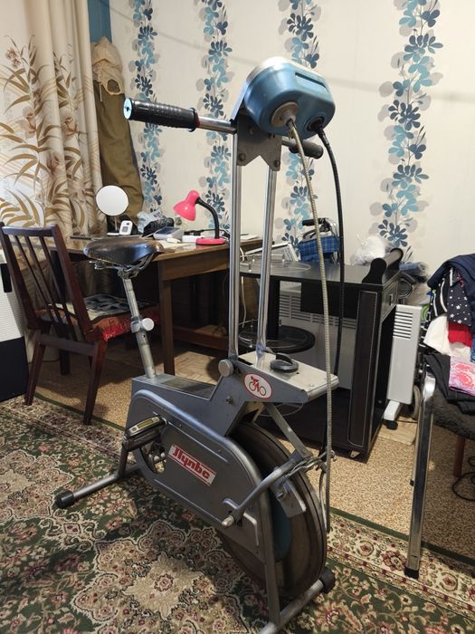 Велотренажёр СССР Пульс