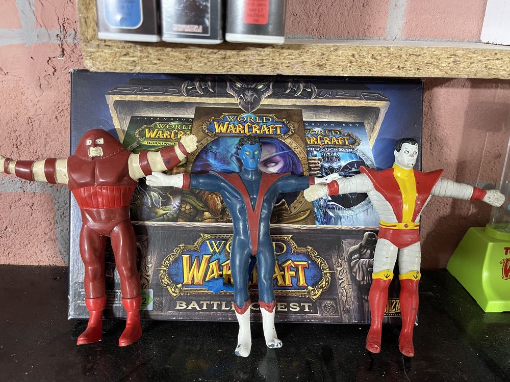 Figurine X-Men, Bendable, Just Toys 1994