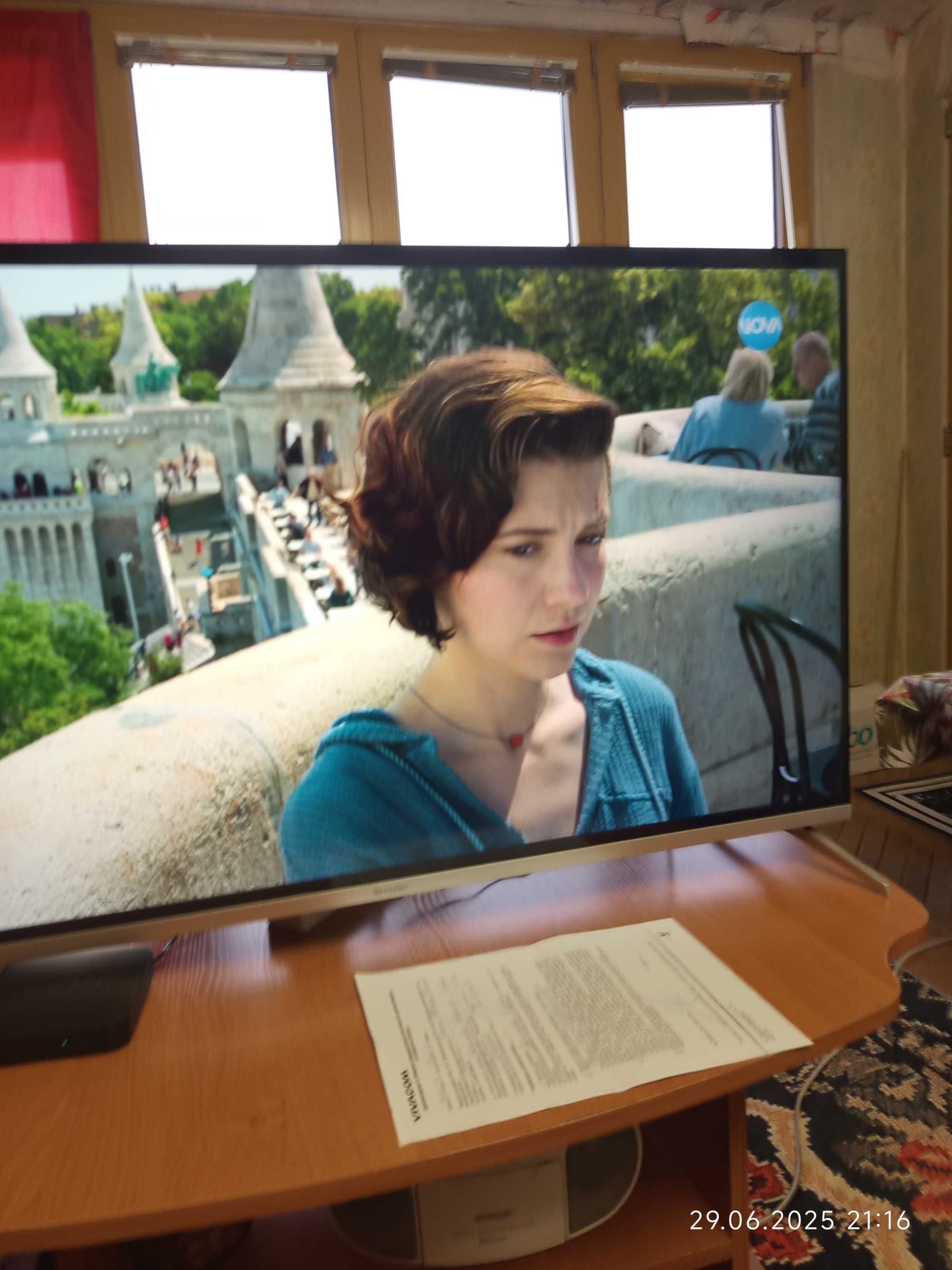 Телевизор Sharp  43GP6265E, 43" с 3 години гаранция
