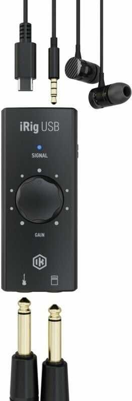IK Multimedia iRig USB USB аудио интерфейс
