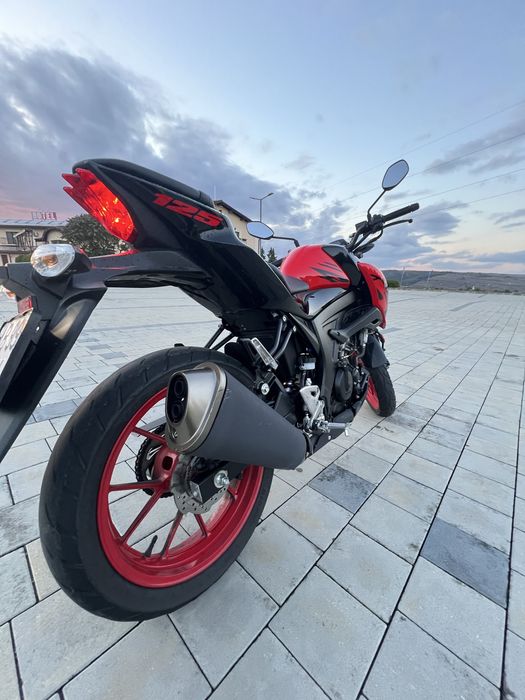 Vand Suzuki GSXS 125