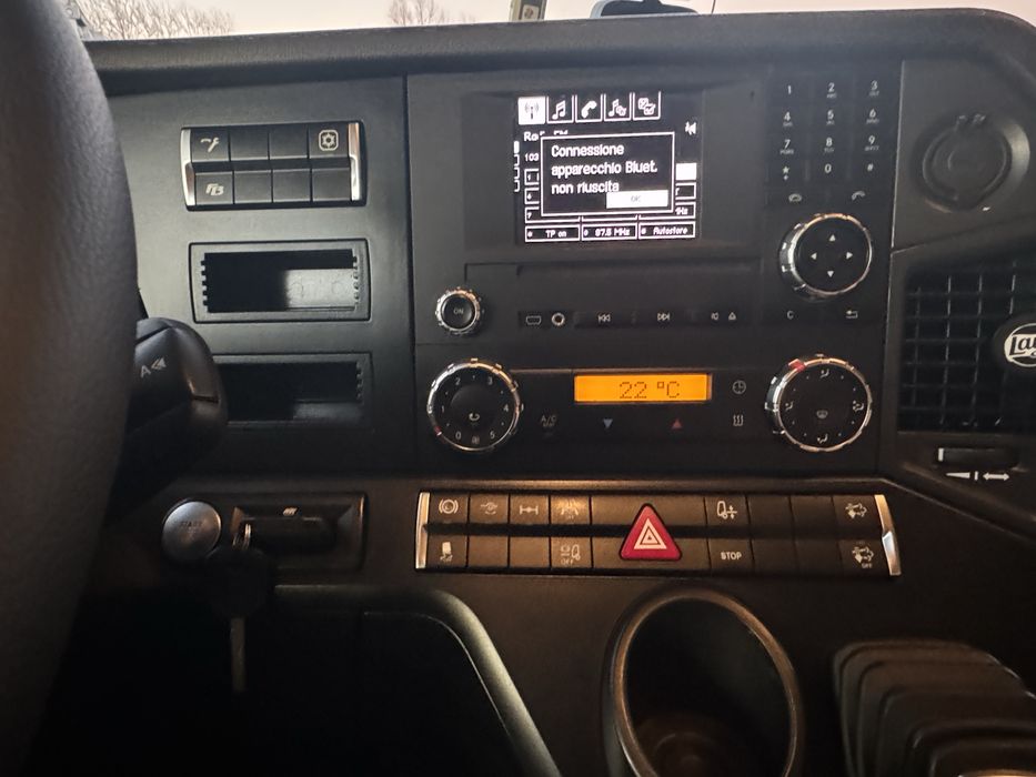 Mercedes Actros Mp4