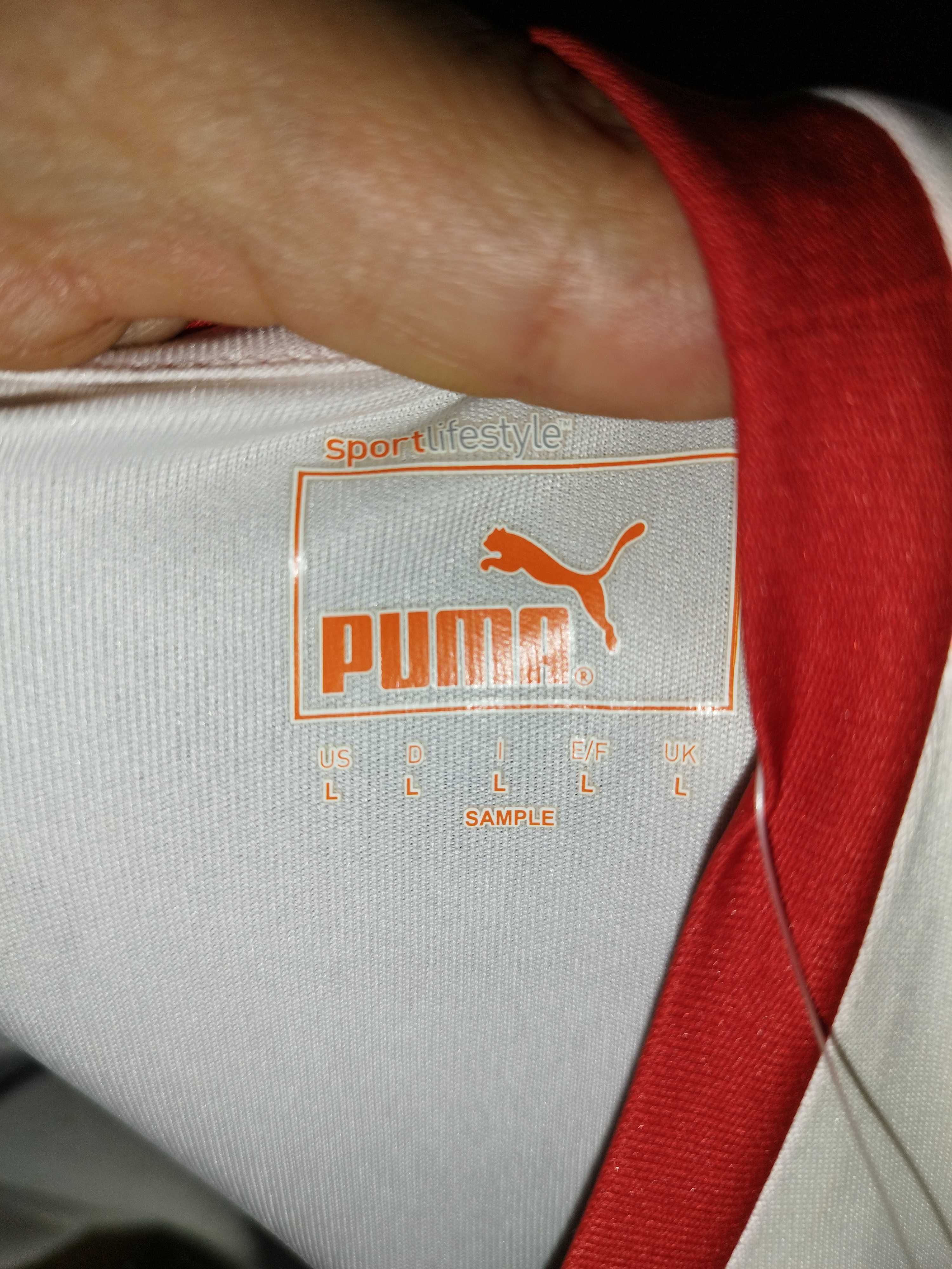 tricou vfb stuttgart puma sample marimea L nou cu eticheta