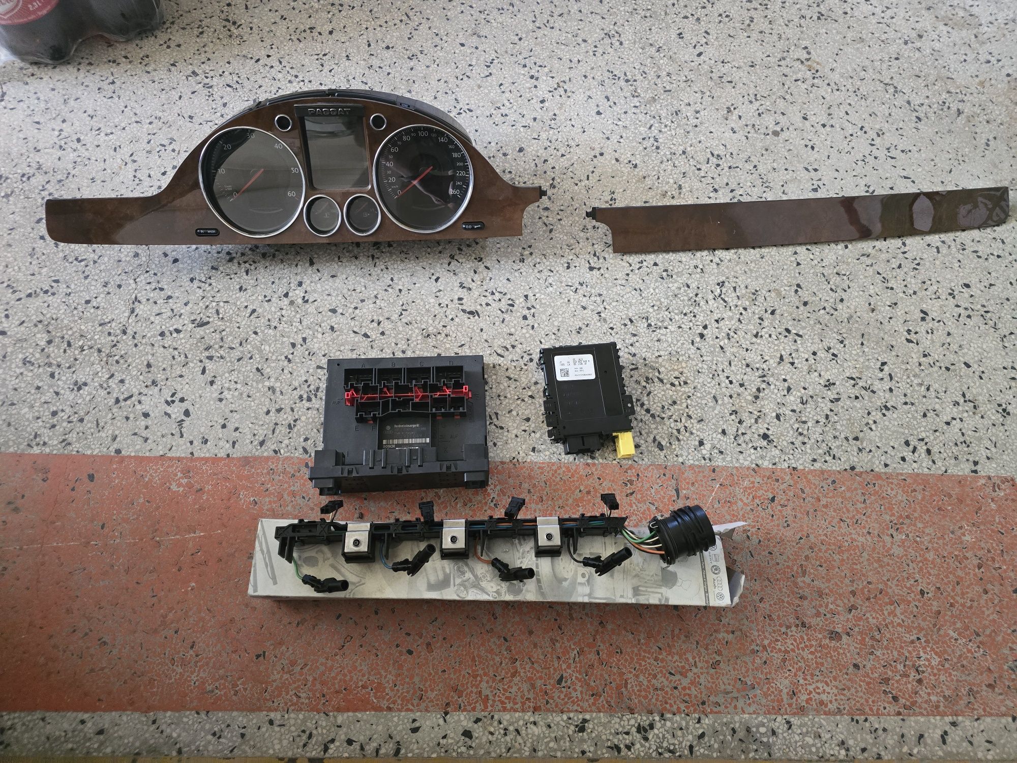 Части от и за Retrofit VW Passat B6 / B7