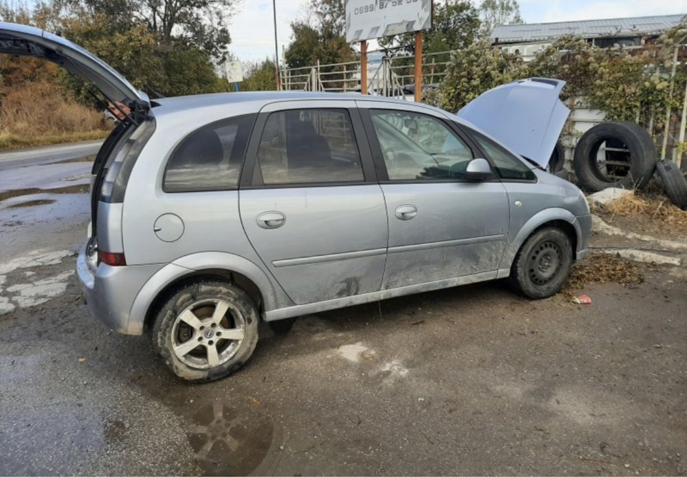 Opel Meriva 1.7 CDTI на части