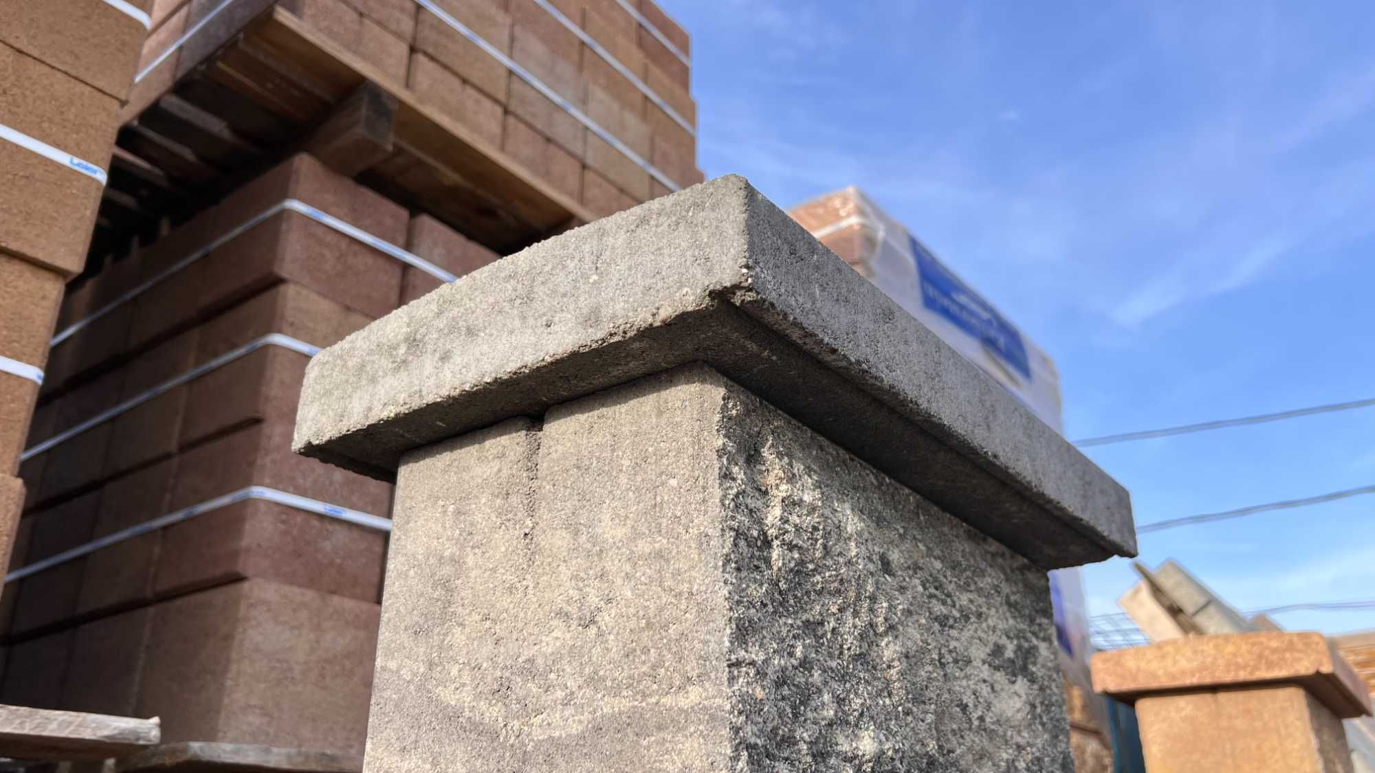 Gard Finisat ASPECT PIATRA Splitat din Boltari Finisati "QUARTZ"