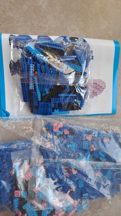 3D конструктор лего стич stitch