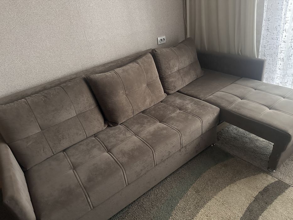 Продаю удобный угловой диван в идеальном состоянии!