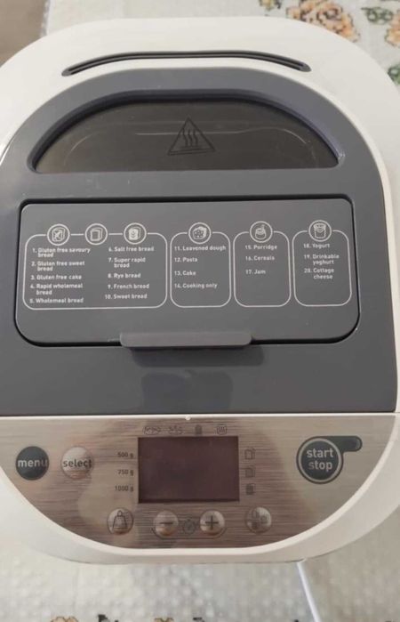 Mașină de făcut pâine Tefal Pain et Tresors