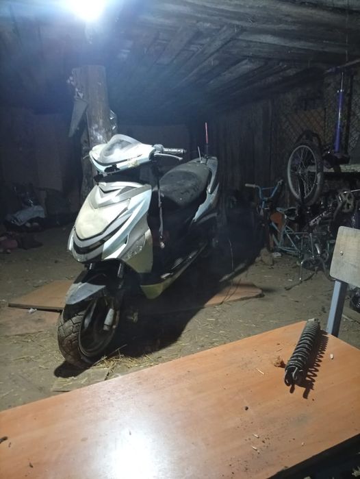 Мопед Racer 80 куб