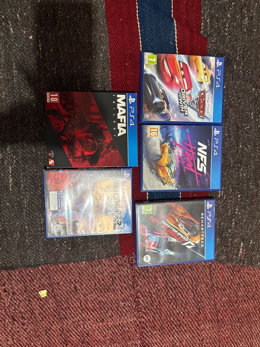 PS4 Игри За конзола