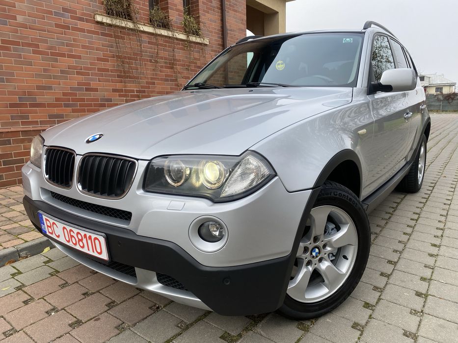 BMW X3 Facelift Fab: 11/2008 2.0 Diesel 177c.p 4x4