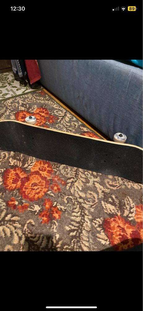 Skateboard Enuff Pyro White