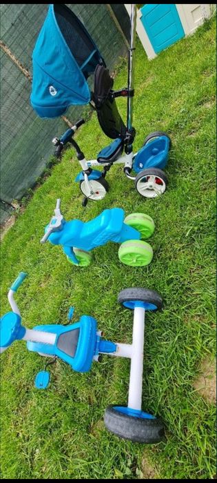 Tricicleta Coccolle 3.in 1 + cadou 3 Triciclete