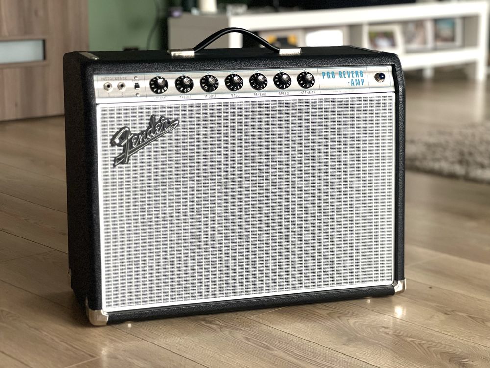 Китарен усилвател Fender ’68 Custom Pro Reverb 40W