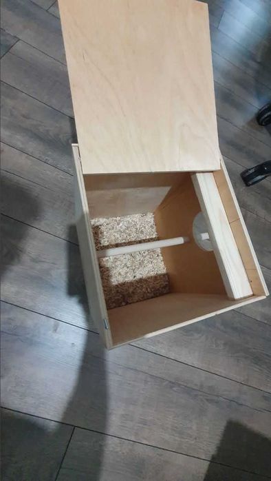 Ferplast Cuib Lemn XL improved - NOU 26 x 25 x h 33 cm