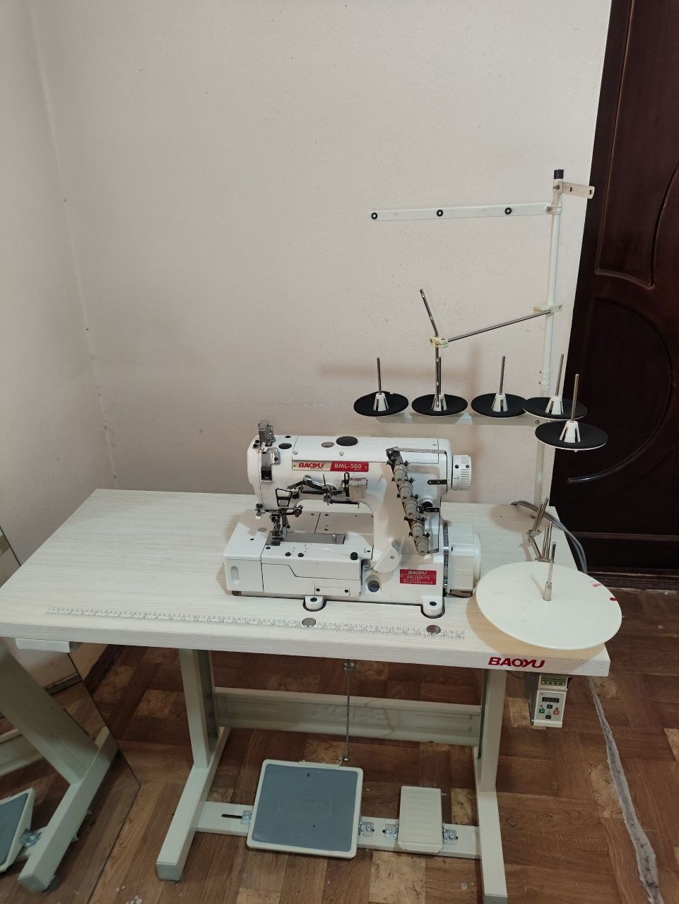 Baoyu rashma tikuv mashinasi sotiladi