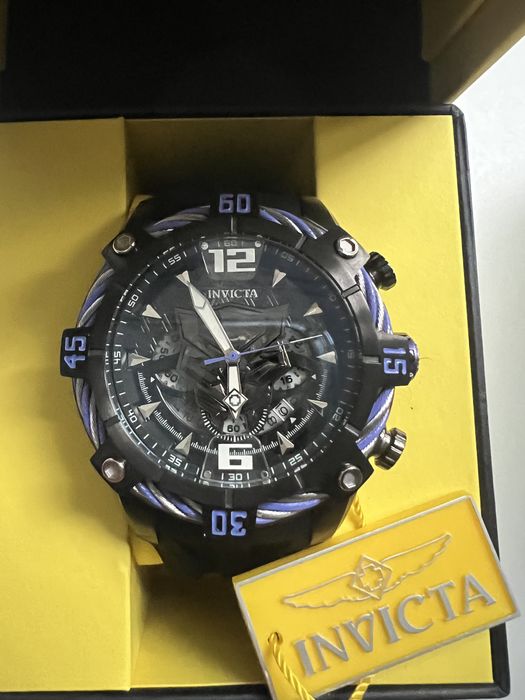Invicta Black Panther 52 mm