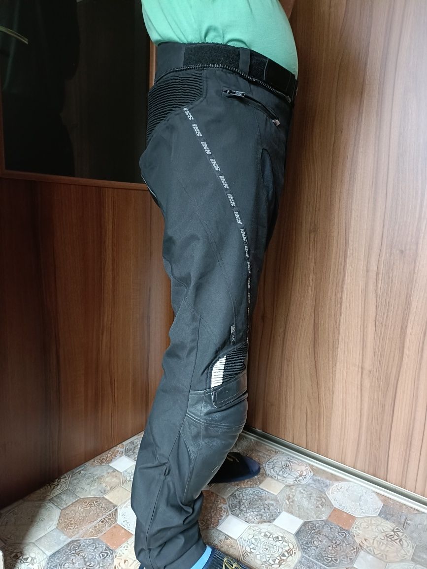 Pantaloni ixs textil moto cu protecții 2XL