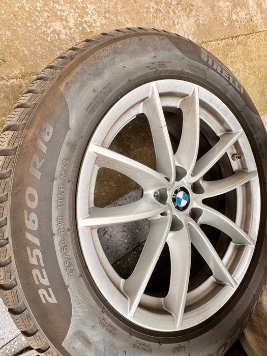 Roti iarna BMW X3 X5 G01 G02 - Anvelope 225/60/18 si Jante Aproape Noi
