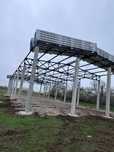 Montaj panouri sandwich/ structuri metalice
