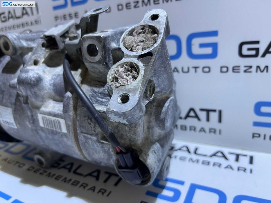 Compresor AC Aer Conditionat Clima Renault Scenic 3 1.5 DCI 2009 - 2016 Cod 8200939386A 8200939386 [M8707]