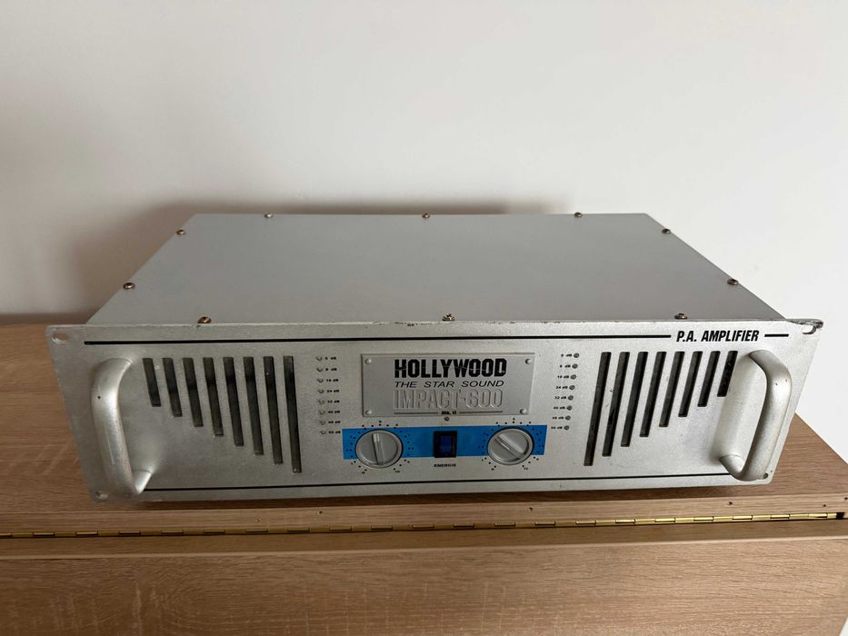 Amplificator putere HOLLYWOOD impact PA 600