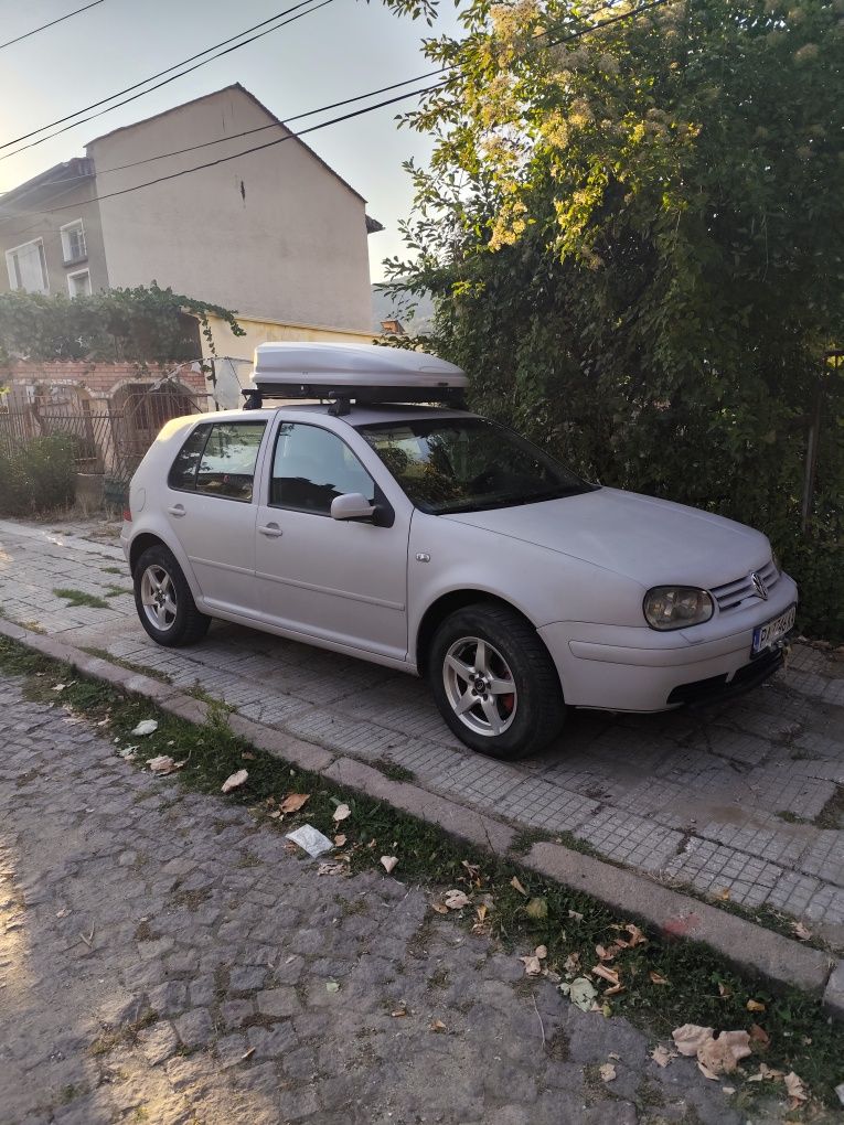 Vw golf 4 4x4 off-road