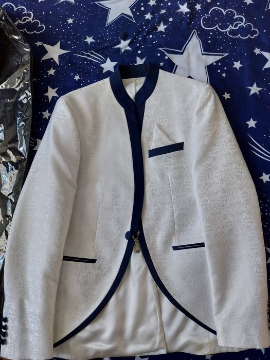 Costum bărbat,mătase(Baggi)