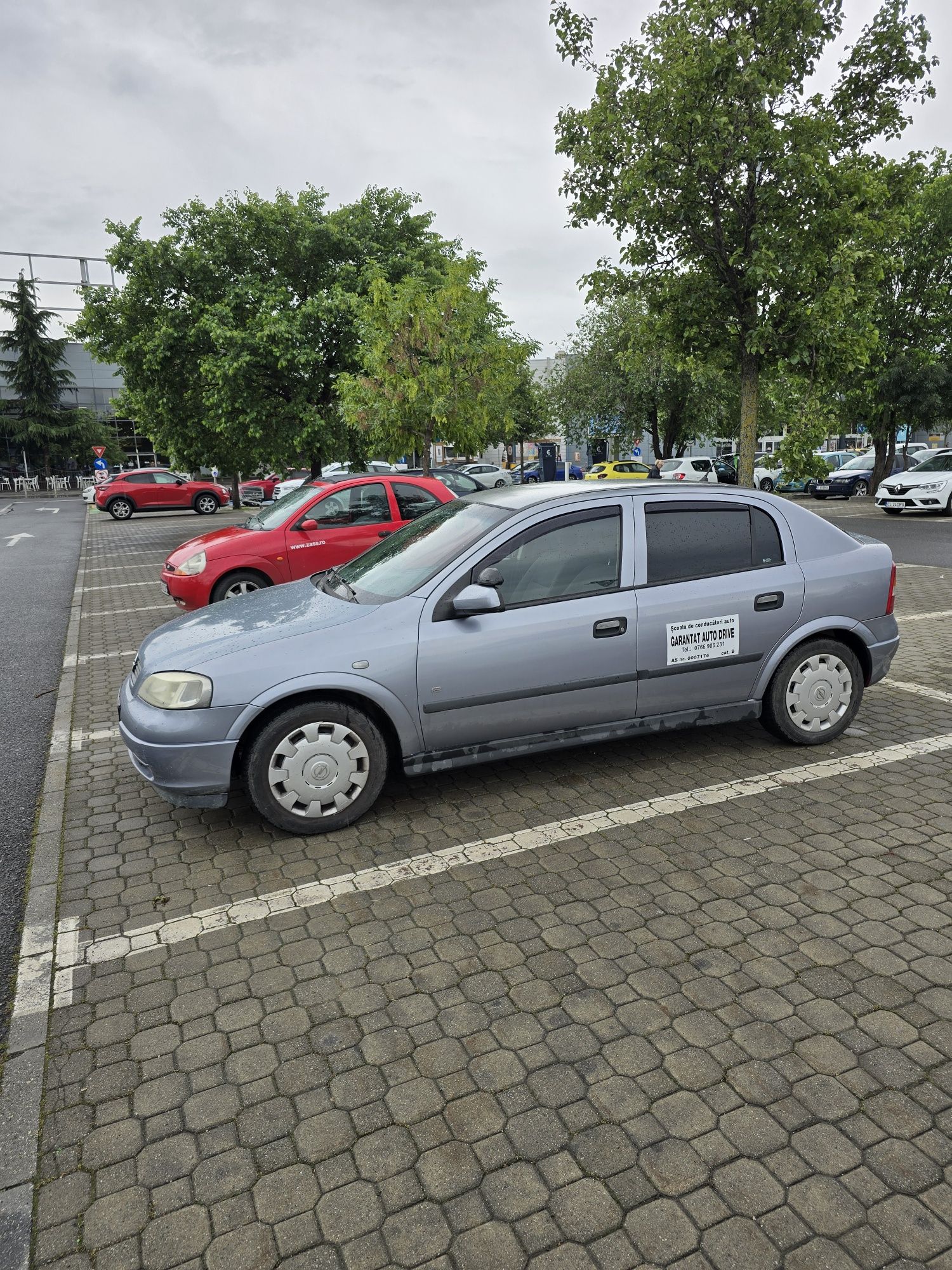 Opel astra 1 6 gpl 2008