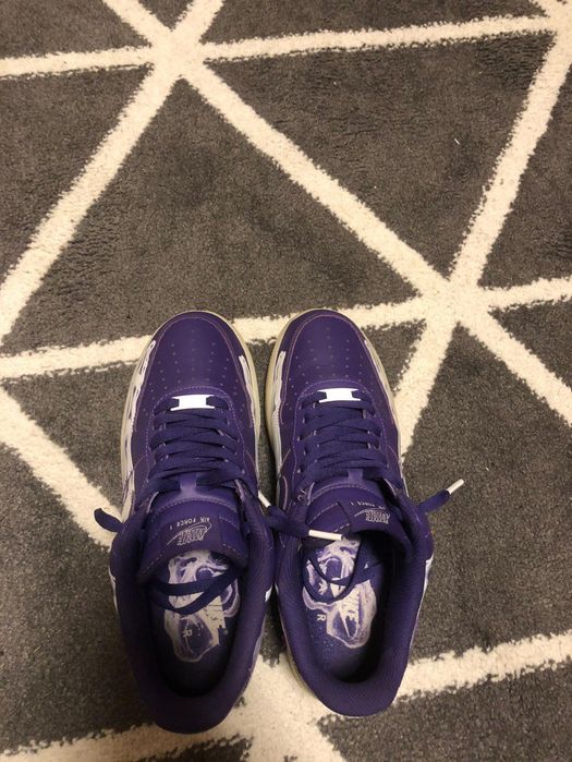 air force 1 skeleton