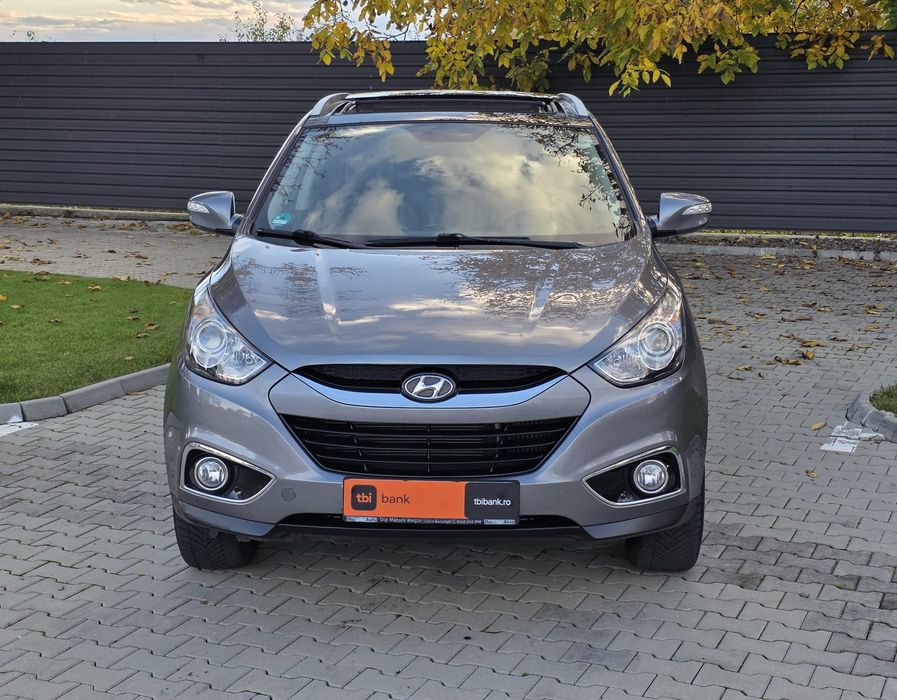 Hyundai ix-35/4x4/trapa/navi/rate/garanție