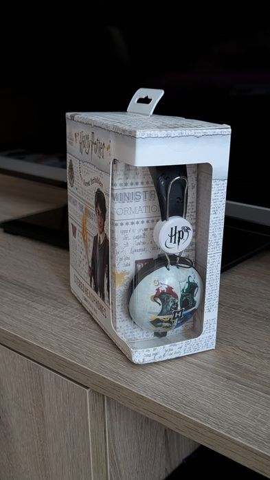 Детски слушалки OTL Technologies - Harry Potter Teen Dome, бели