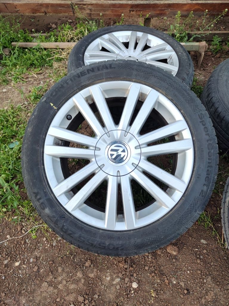 Jante Vw 5X112 205 55 R 17 1100 lei