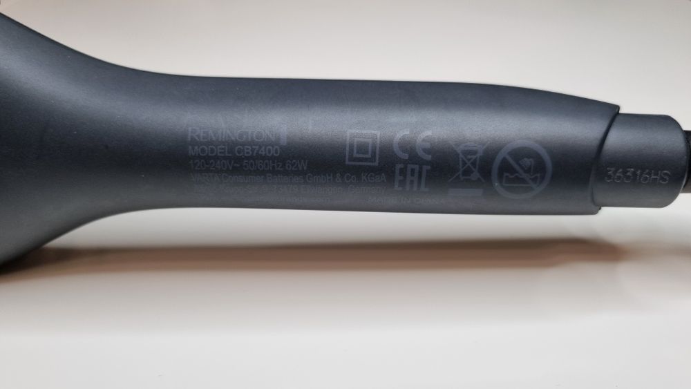 Vand perie de indreptat parul Remington CB7400