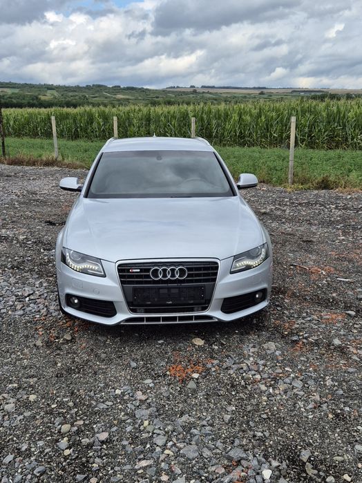 Audi A4 B8 S-line 2010 Euro 5