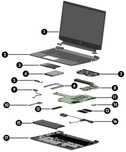Service&dezmembrari laptopuri,piese,tastaturi,ecrane,baterii,carcase
S
