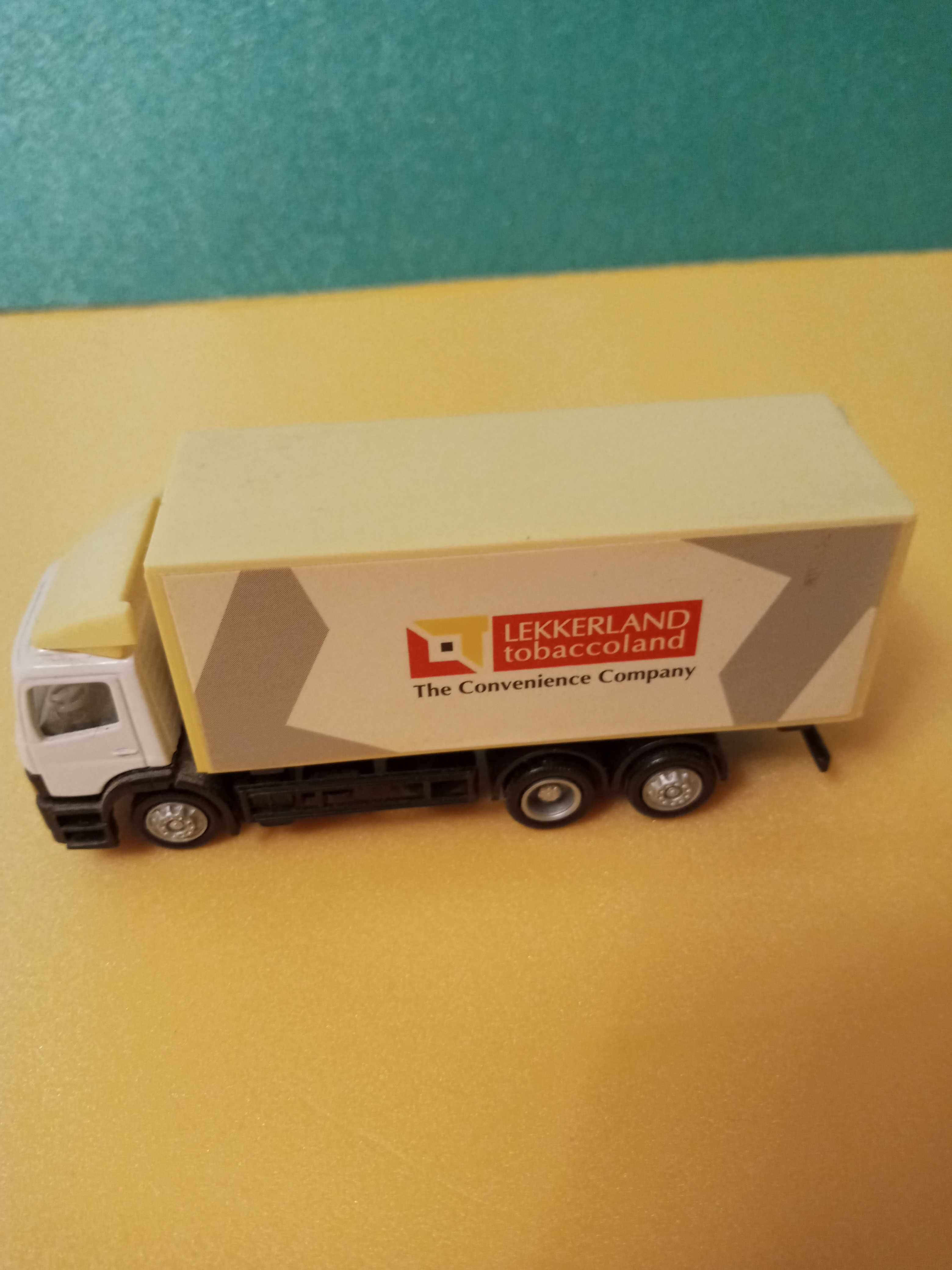 Macheta autocamion de mic  tonaj Mercedes D-361