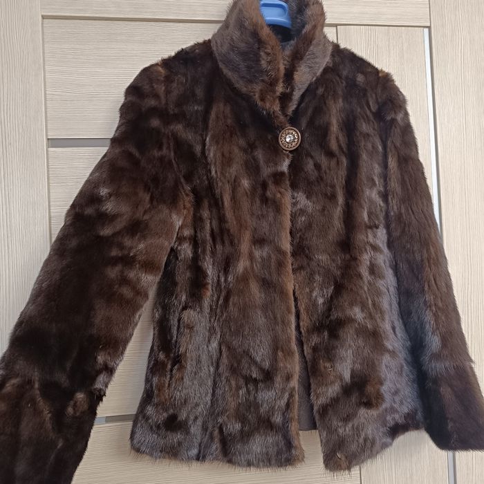 Шуба норковая натуральная