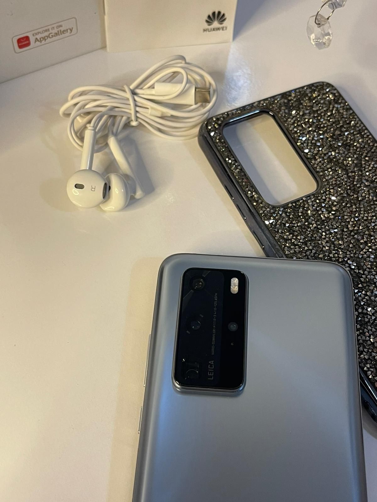 Huawei p40 pro 256GB, 8GB RAM 5G Silver Frost